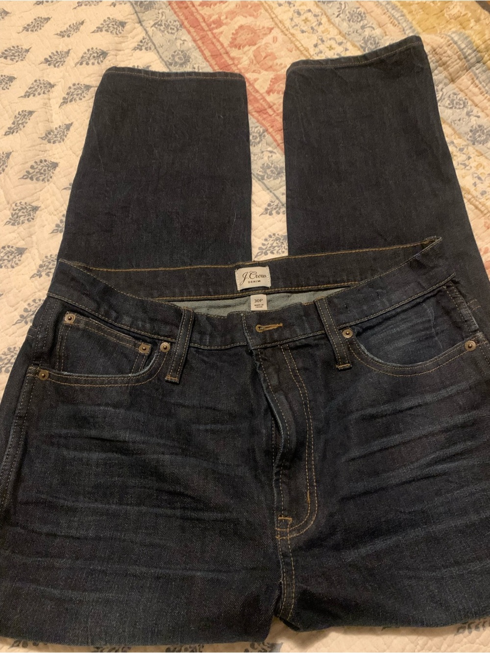 J. Crew 10” Vintage Straight Jeans